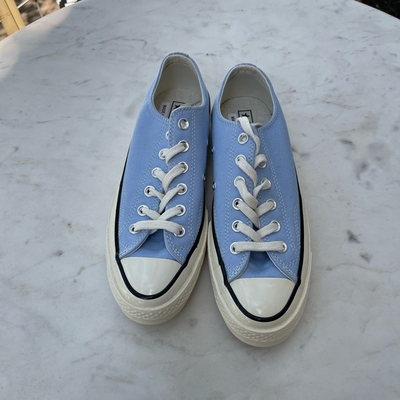 Converse | Shoes | New Womens Sz 75 59624c Converse Chuck Taylor All Star  7s Ox Blue Chill | Poshmark